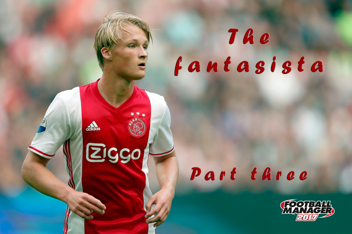 The Fantasista: King Kasper – Part&nbsp;three